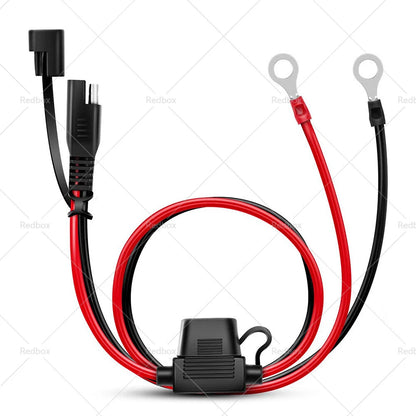 SAE to USB Charger Cable Adapter Waterproof for Motorcycle GPS Phone