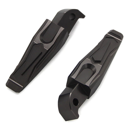 Rear Footrest Pegs for Yamaha FZ-07, XP500, TMAX530, MT09, MTN850 (2015-2023)