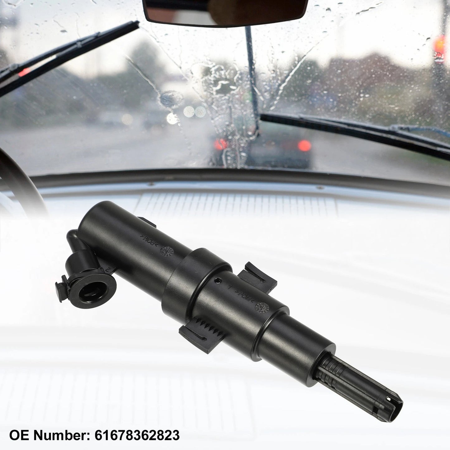 Right Headlight Washer Nozzle for BMW 325Ci (1999-2006)