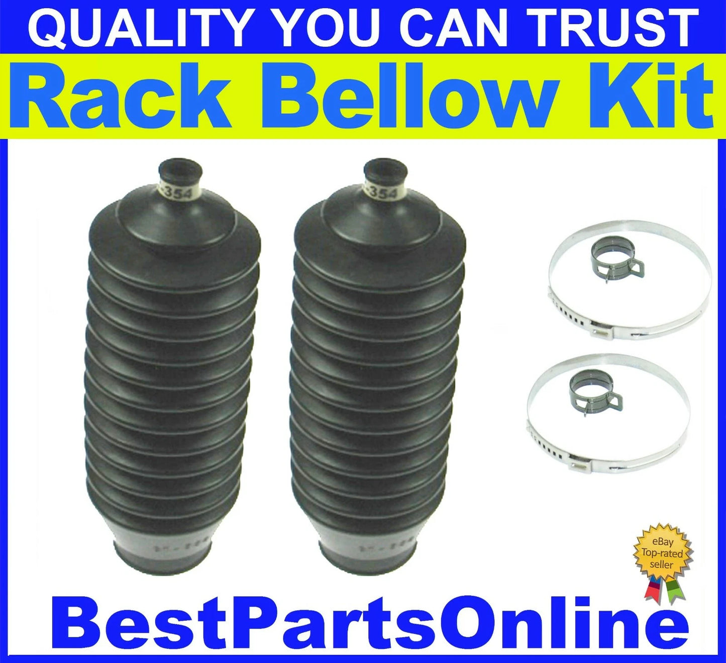 Rack and Pinion Bellow Boot for Nissan Sentra (91–93)