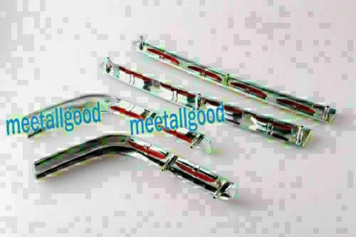 Saddlebag Moldings Trim for Honda Goldwing GL1800 (2001-2011)