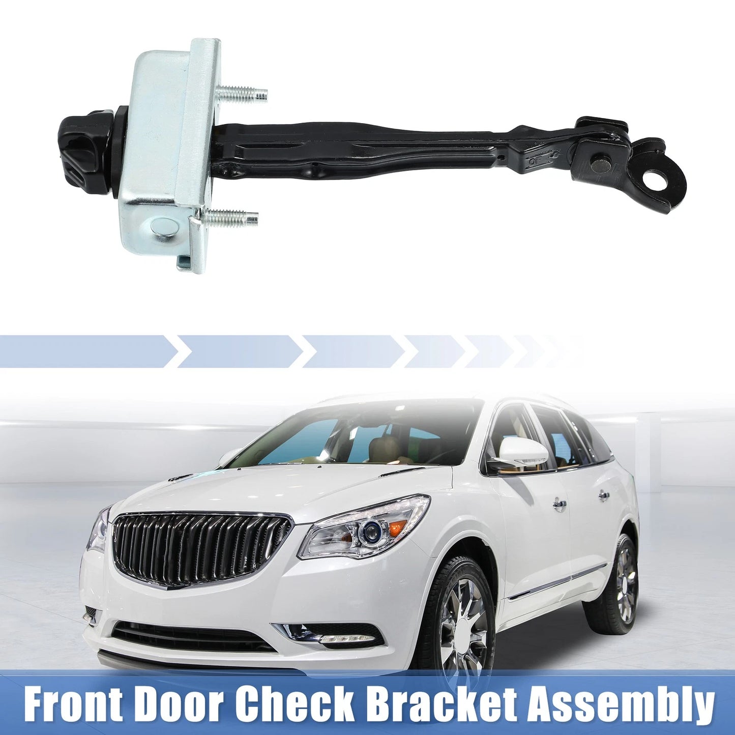 Front Door Check Stop Strap LH RH Assembly for Buick Verano (2013–2017)