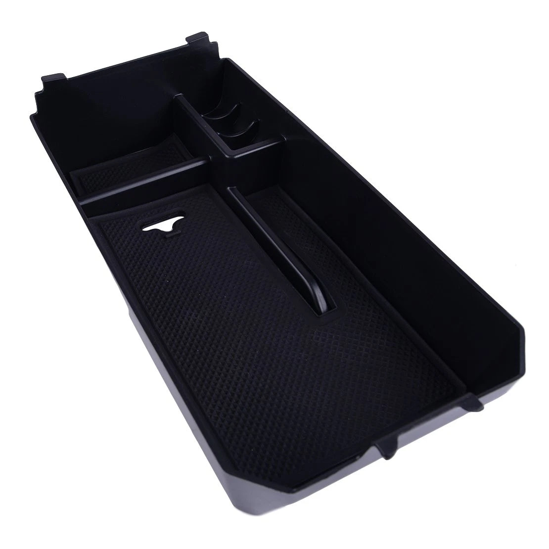 Armrest Center Console Storage Box + Pad for Mercedes-Benz C Class (2015-2021)