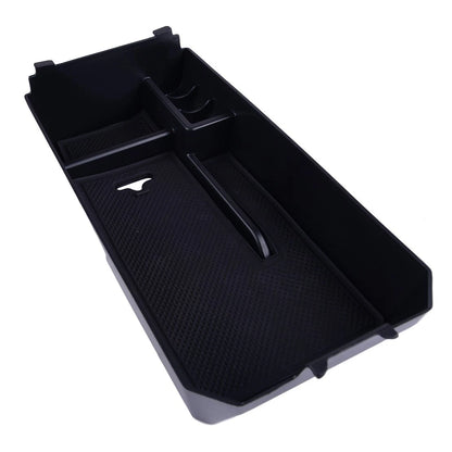Armrest Center Console Storage Box + Pad for Mercedes-Benz C Class (2015-2021)