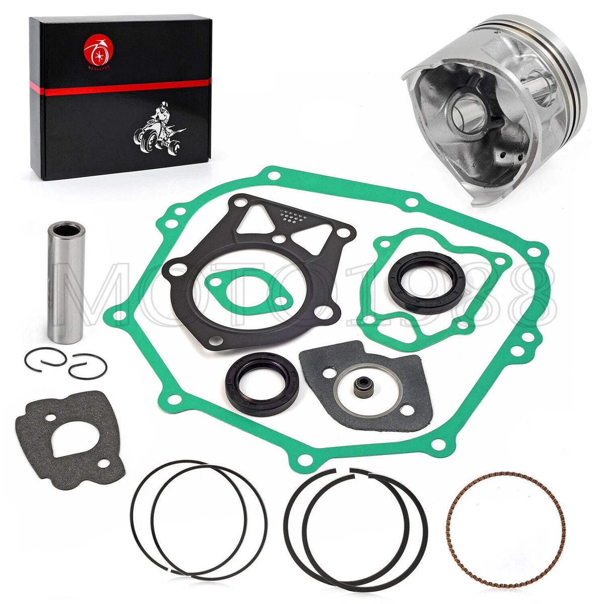 0.25mm Piston & Ring Gasket Rebuild Kit for Yamaha G14