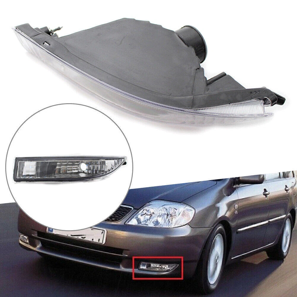 Clear Fog Light Lens for 01-04 Toyota Corolla Kombi (2001-2004)