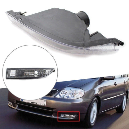 Clear Fog Light Lens for 01-04 Toyota Corolla Kombi (2001-2004)