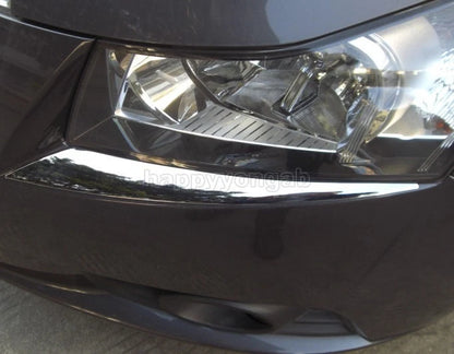 Chrome Headlight Eyelid Cover Trim for Chevrolet Cruze (2009-2014)