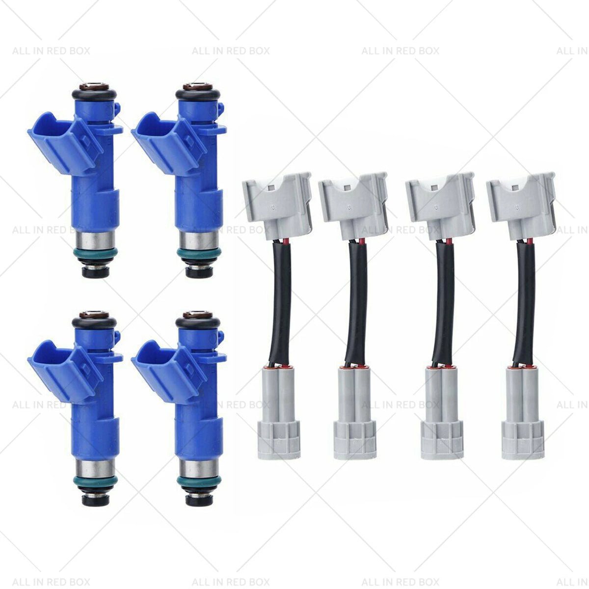 4 x Fuel Injectors for Acura RDX RSX TSX Integra (1997-2012)