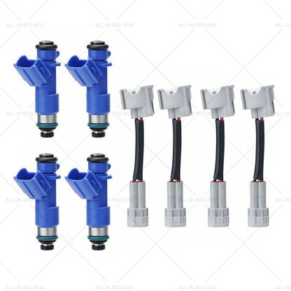 4 x Fuel Injectors for Acura RDX RSX TSX Integra (1997-2012)