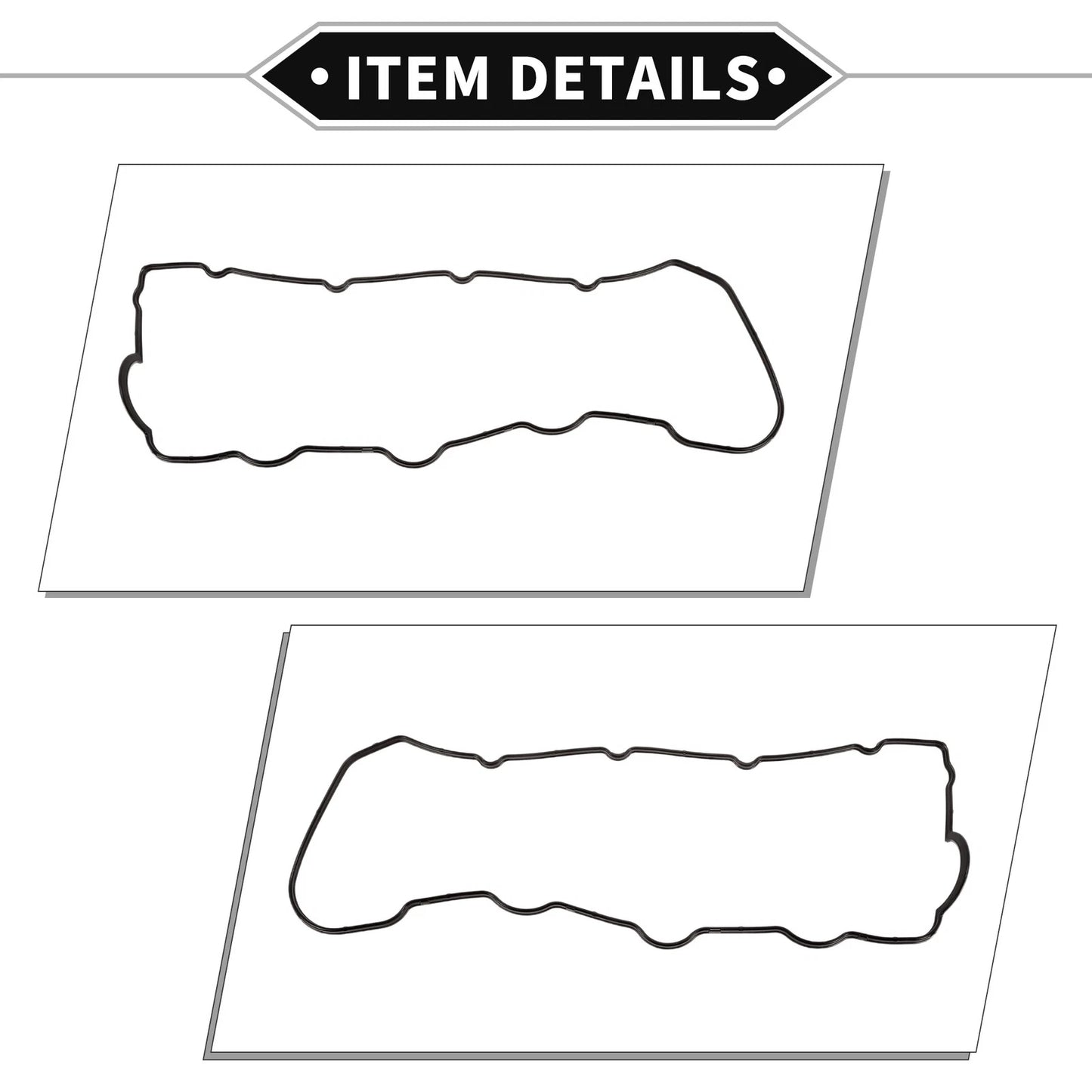 Valve Cover Gasket for Toyota Landcruiser KDJ90 3.0TD (1998-2007)