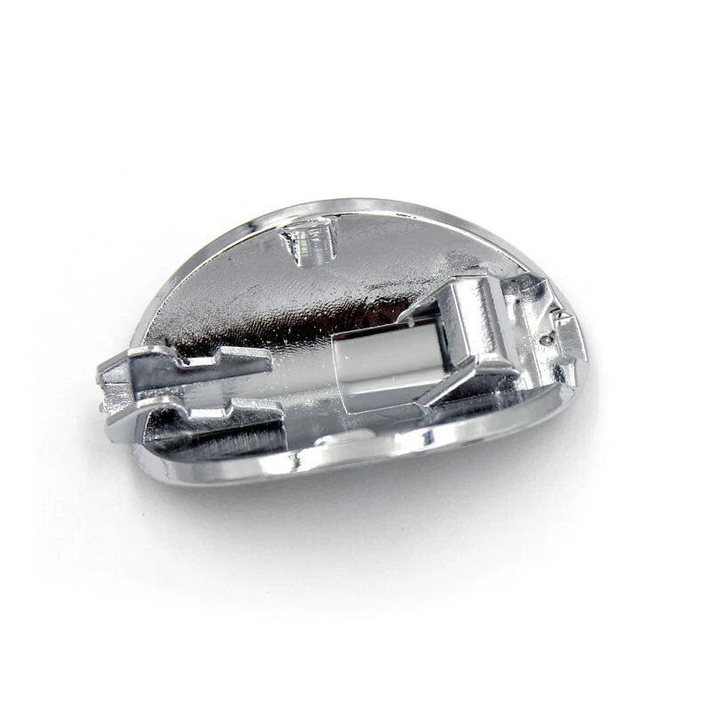 Chrome Door Handle Lock Hole Shell Cover fit For Mini Cooper F55 F56 51217431945
