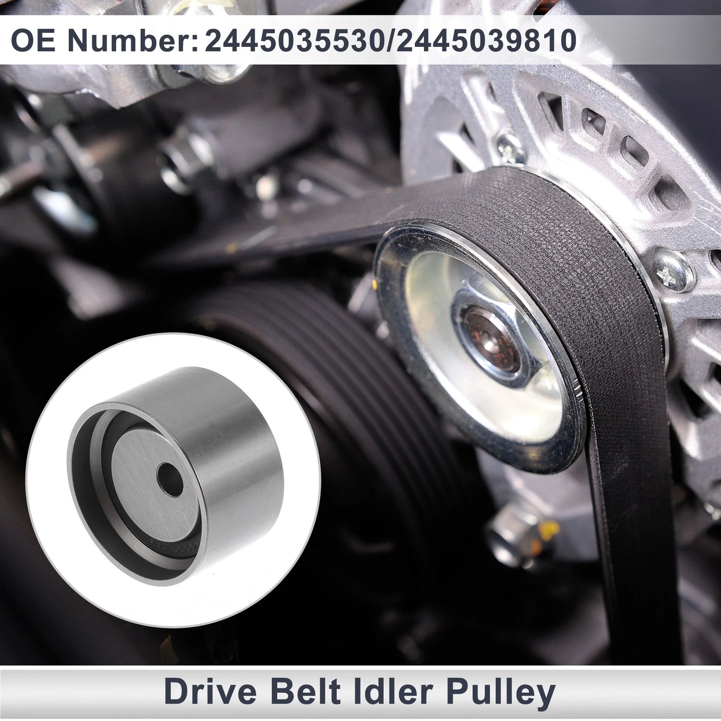 Drive Belt Idler Pulley for Chrysler Sebring (1995-2005)