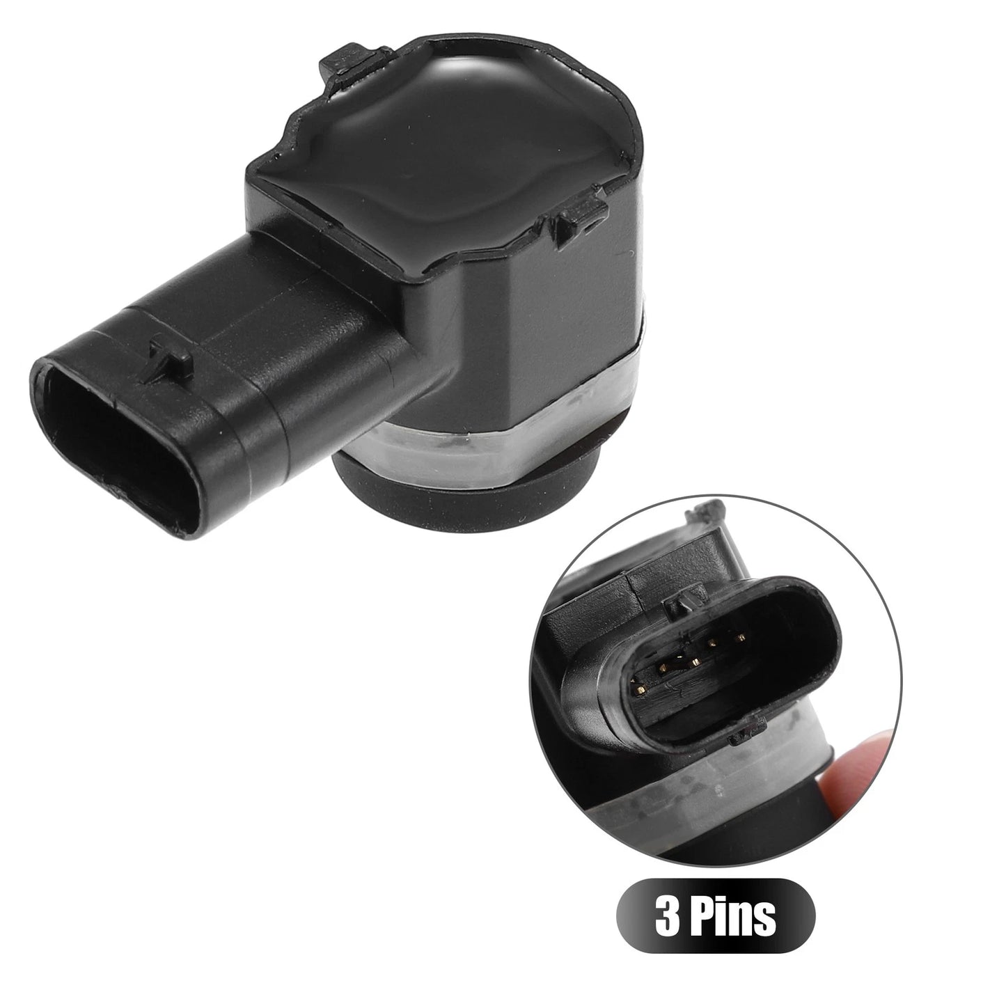 4 x PDC Reverse Parking Assist Sensors for Volvo XC60 (2010-2017)