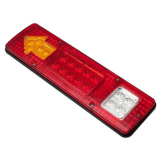 12V LED Rear Tail Light Brake Turn Signal Lamp for Trailer Truck