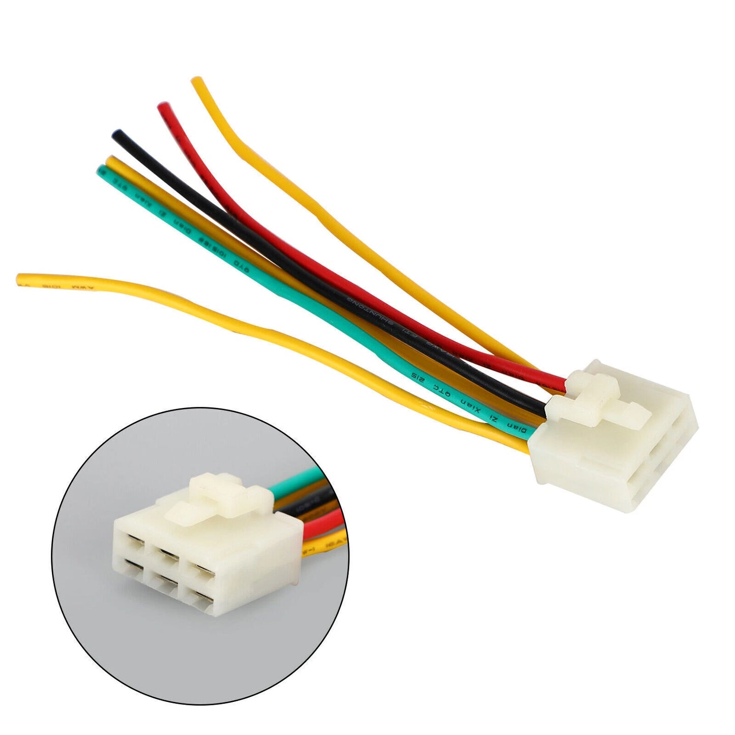Voltage Rectifier Connector for Honda NX125, CRF125F, Kawasaki ZZR600 (2000-2023)