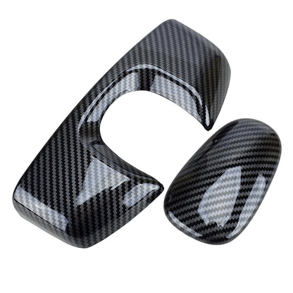 Carbon Fiber Armrest Box Trim Cover for Benz S-Class W221 (2008-2012)