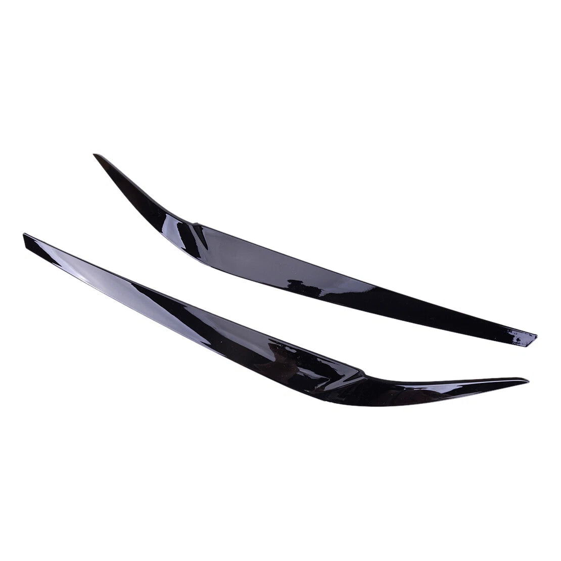 Headlight Eyebrow Eyelid Covers for BMW 5 Series G30 M5 F90 (2017-2020)
