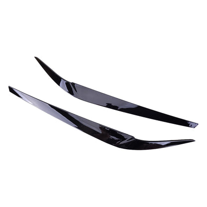 Headlight Eyebrow Eyelid Covers for BMW 5 Series G30 M5 F90 (2017-2020)