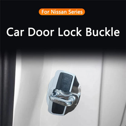 Door Lock Stabilizer Protector Cover for Nissan Kicks, X-Trail (2017-2023)