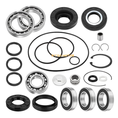 Rear Axle Bearings & Seals for Honda Sportrax TRX250EX (2001–2008)