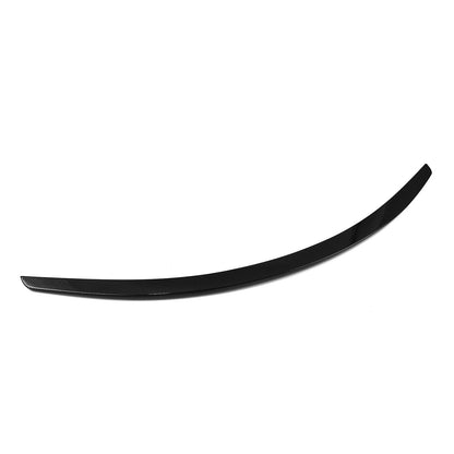 Rear Spoiler Lip for Tesla Model S (2012-2024) Carbon Fiber Look 1 x