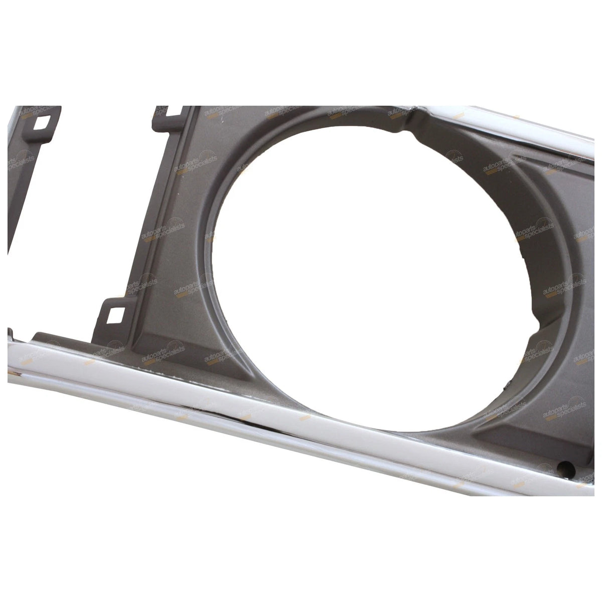Round Headlight Surrounds for Toyota Landcruiser 60 Series (1980–1987)