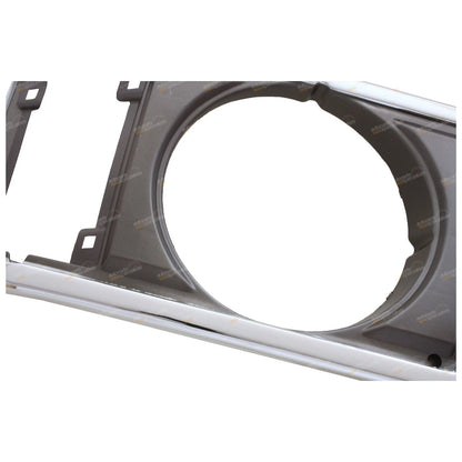 Round Headlight Surrounds for Toyota Landcruiser 60 Series (1980–1987)