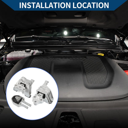 Trans Mount Set Engine for Dodge Dart (2013 - 2016)