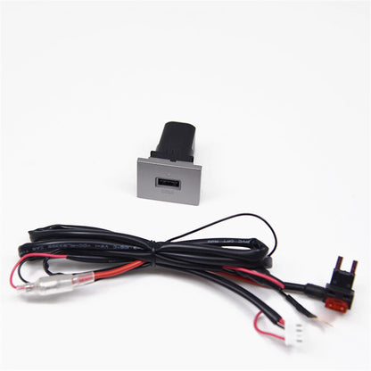 USB-A QC3.0 Charger Upgrade Kit for Ford Focus MK2, Transit (2005-2013)