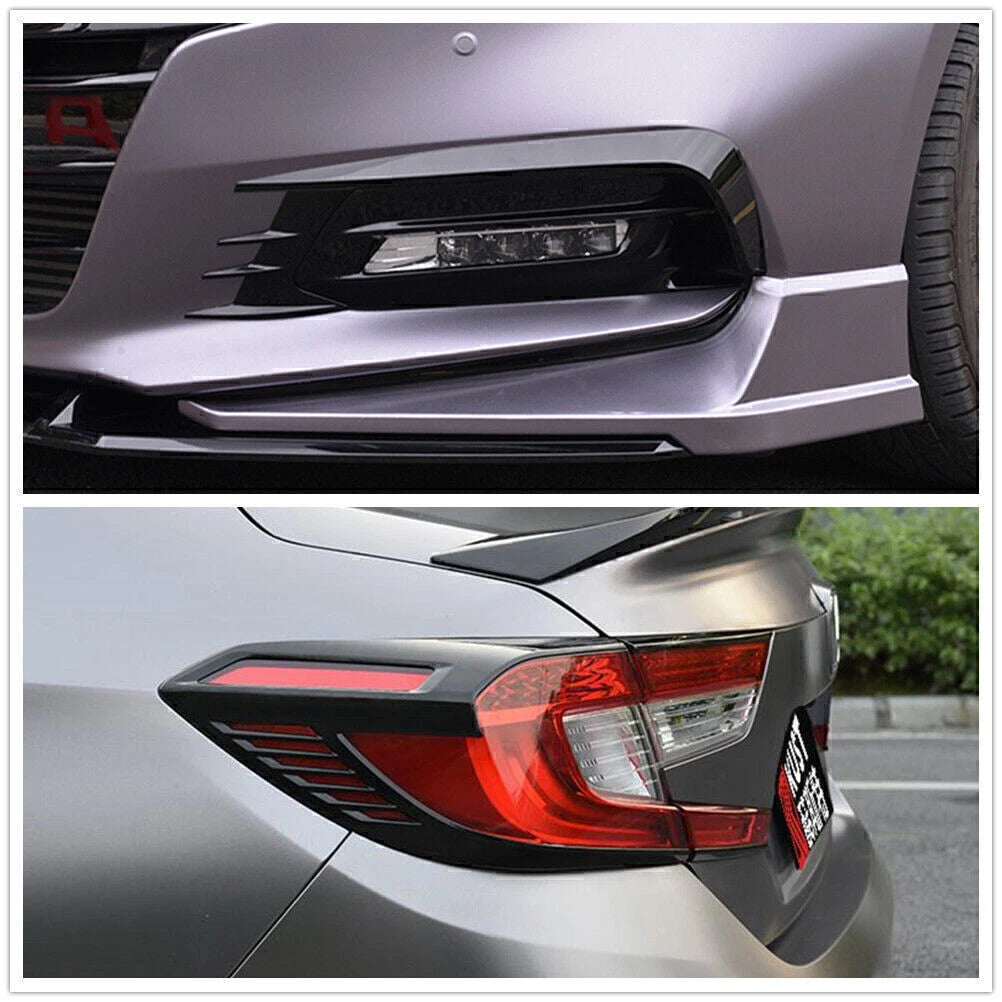 Fog Light & Tail Light Cover Trim for Honda Accord (2018-2020)