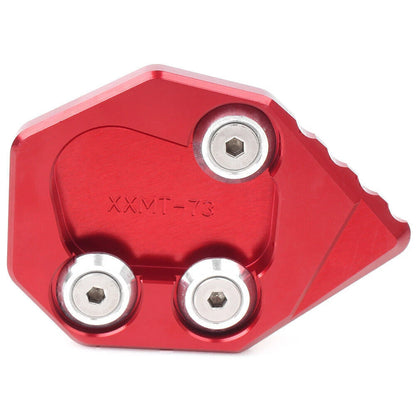 Red Kickstand Extension Plate for BMW S1000RR 2015-2021