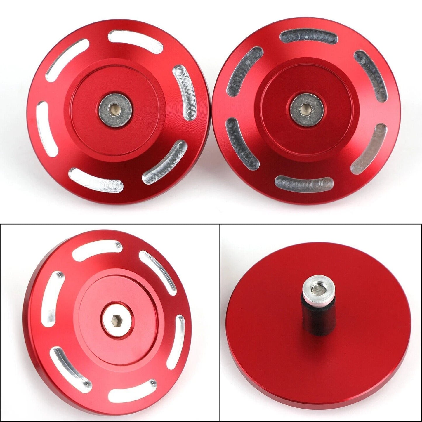 Frame Plugs Cover - Red for BMW S 1000 XR (2015-2020)