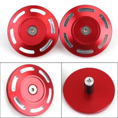 Frame Plugs Cover - Red for BMW S 1000 XR (2015-2020)