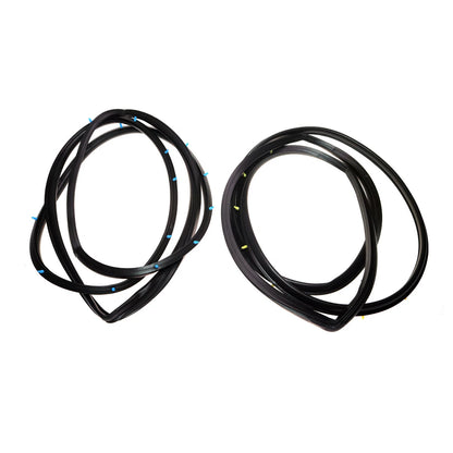 Rear Door Weatherstrip for Toyota Corolla Sedan 1979-1987