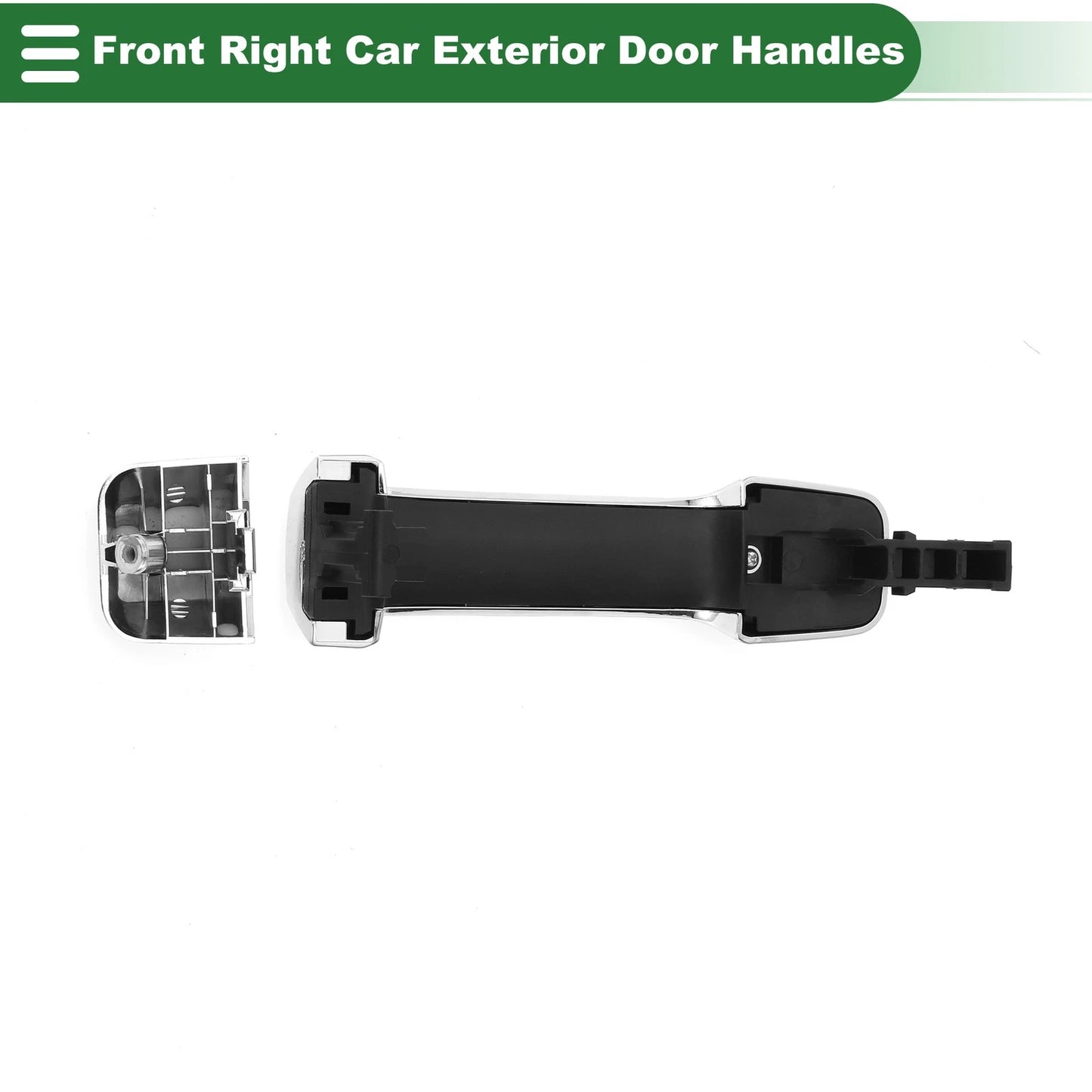 Front Right Exterior Door Handle for Toyota Tundra (2007-2021)