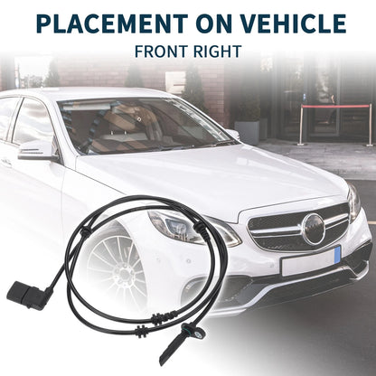 Front Right ABS Wheel Speed Sensor for Mercedes-Benz C300 (2015-2023)