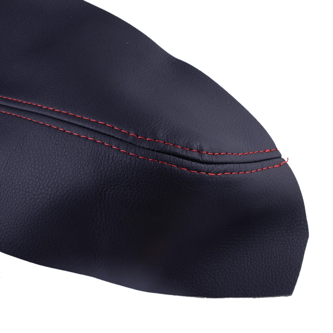 4 x Black Inner Insert Door Panel Armrest Covers for Hyundai Santa Fe (06-12)