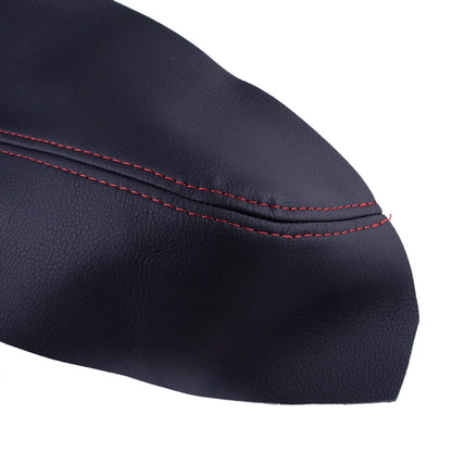 4 x Black Inner Insert Door Panel Armrest Covers for Hyundai Santa Fe (06-12)
