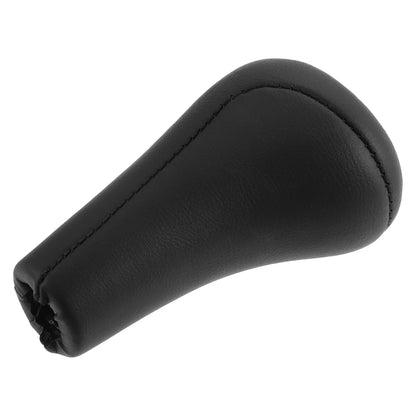 6 Speed Manual Gear Shift Knob for BMW - Faux Leather Black