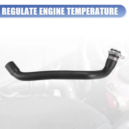 Heater Hose Radiator Expansion Tank Pipe for BMW 535i (2011-2016)