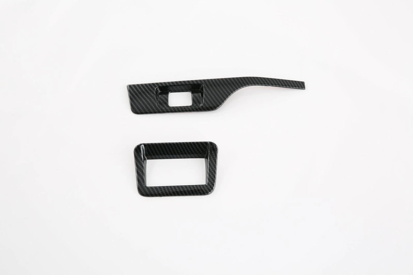 Headlight Switch Button Carbon Fiber Cover Trim for Honda Civic Sedan (2022-2023)