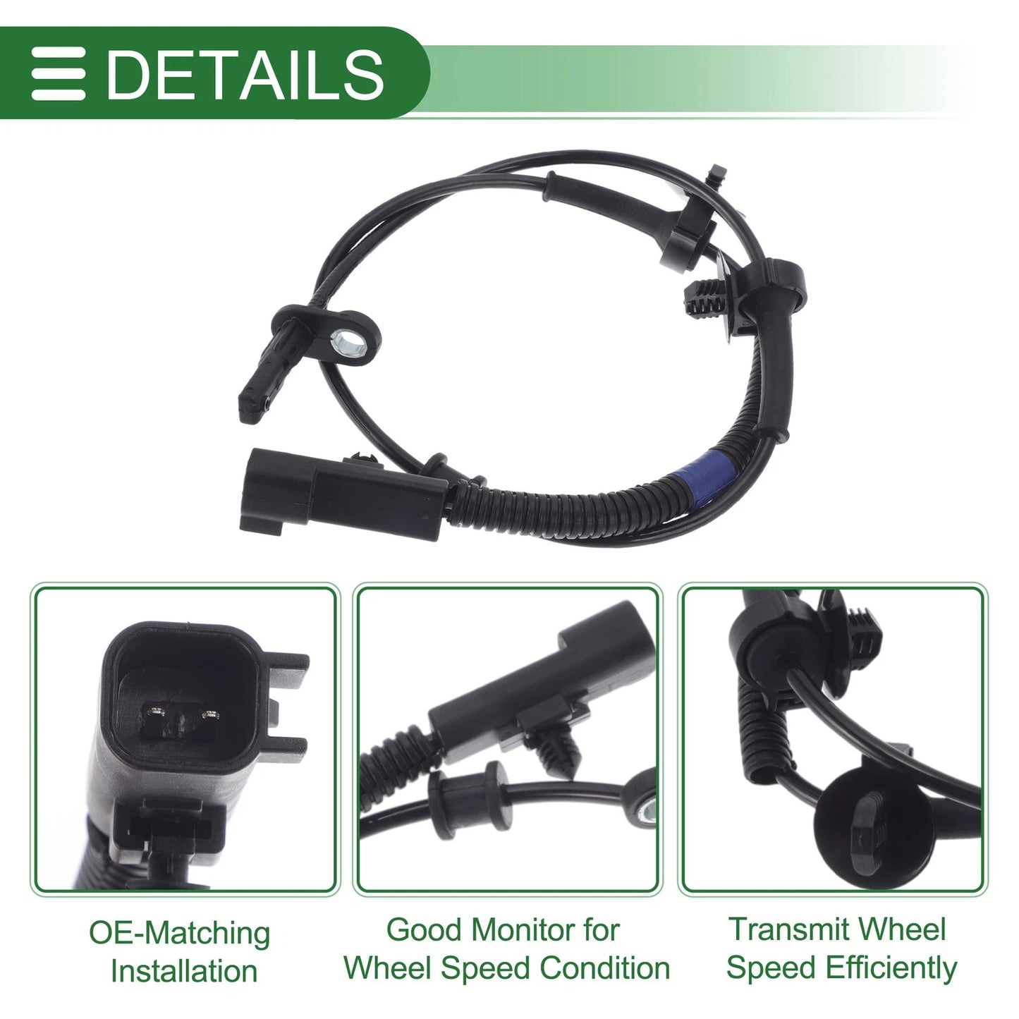 ABS Wheel Speed Sensor for Ford Explorer Right Front (2002-2010)
