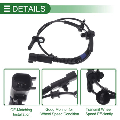 ABS Wheel Speed Sensor for Ford Explorer Right Front (2002-2010)