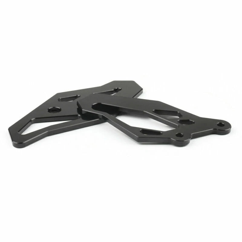 CNC Footrest Plate Adapter for Yamaha YZF R3/R25 (2015-2016)