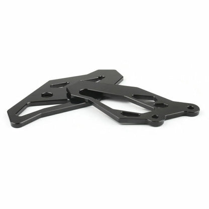 CNC Footrest Plate Adapter for Yamaha YZF R3/R25 (2015-2016)