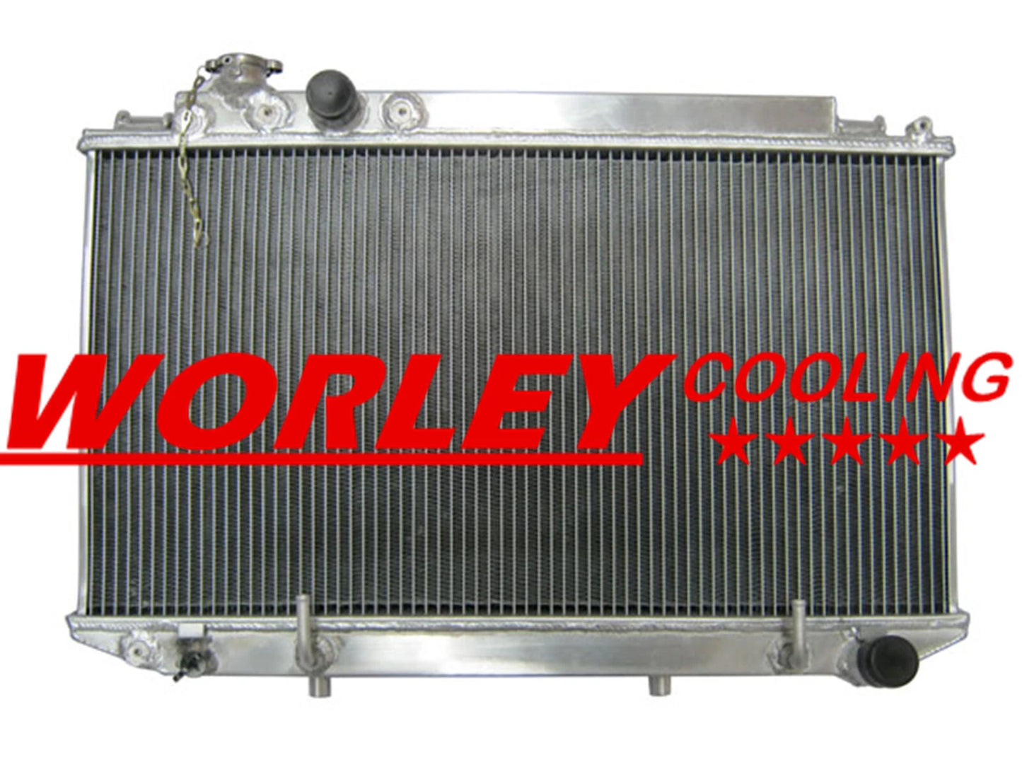 Aluminum Radiator for Toyota Cressida Mark II MX83 3.0L (1989-1992)