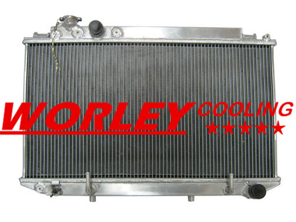 Aluminum Radiator for Toyota Cressida Mark II MX83 3.0L (1989-1992)