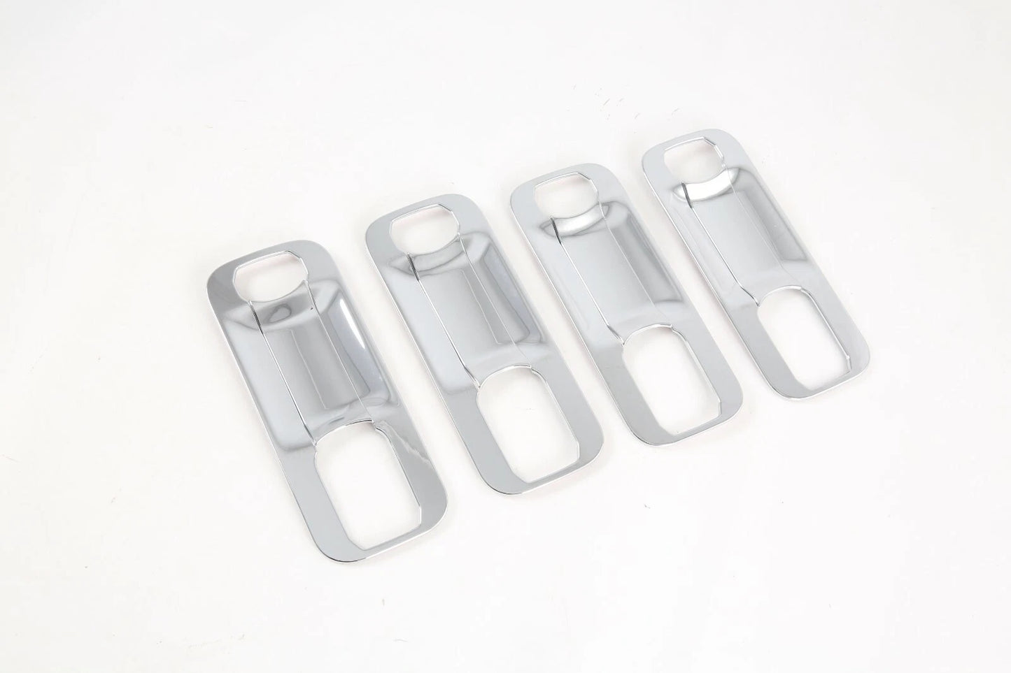 ABS Chrome Door Handle Bowl Cover Trim for Ford F150 (2015-2019) 12 x PCS