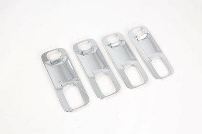 ABS Chrome Door Handle Bowl Cover Trim for Ford F150 (2015-2019) 12 x PCS